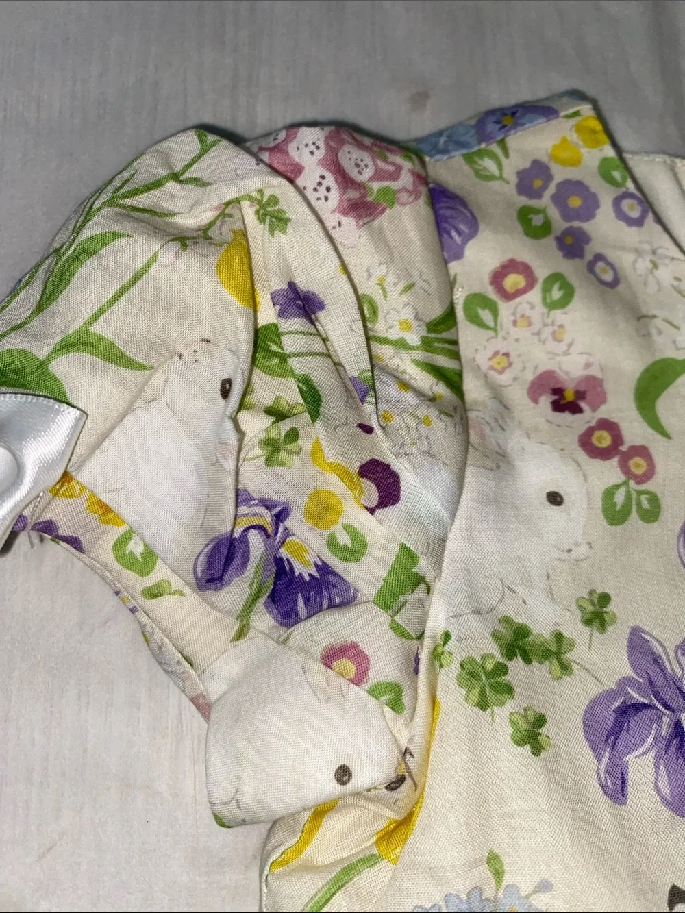 NWT Rare Editions Baby Girls Floral Dress Bloomer Set 6-9M